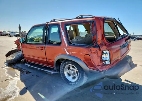 1999 Ford Explorer from USA, damaged, VIN 1FMYU24X2XUA67658